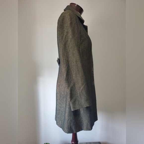 Cue Metallic Button-Up Coat - Picture 4 of 12